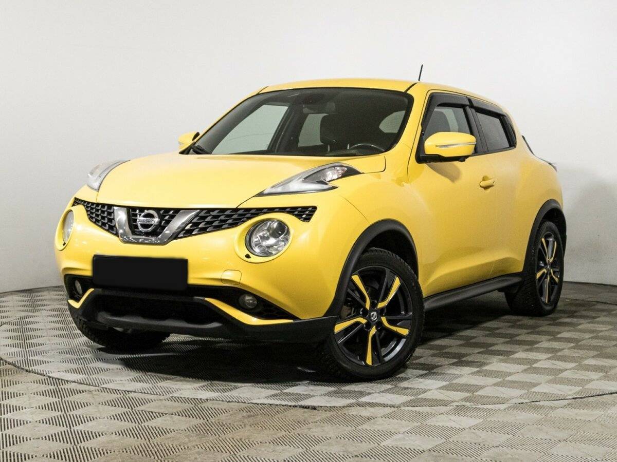 Купить Nissan Juke, 2017, 119 181 км.. Фото: #0