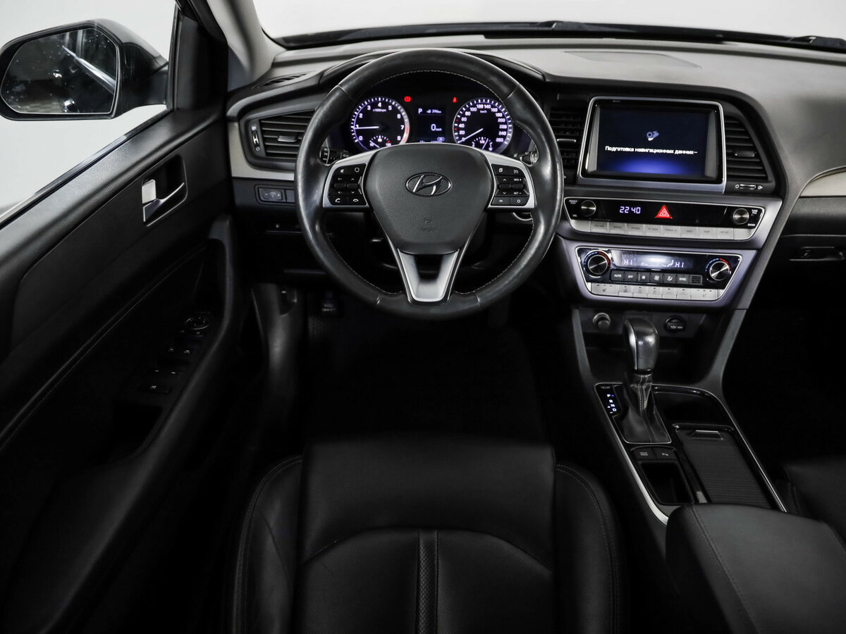 Купить Hyundai Sonata, 2019, 123 932 км.. Фото: #10
