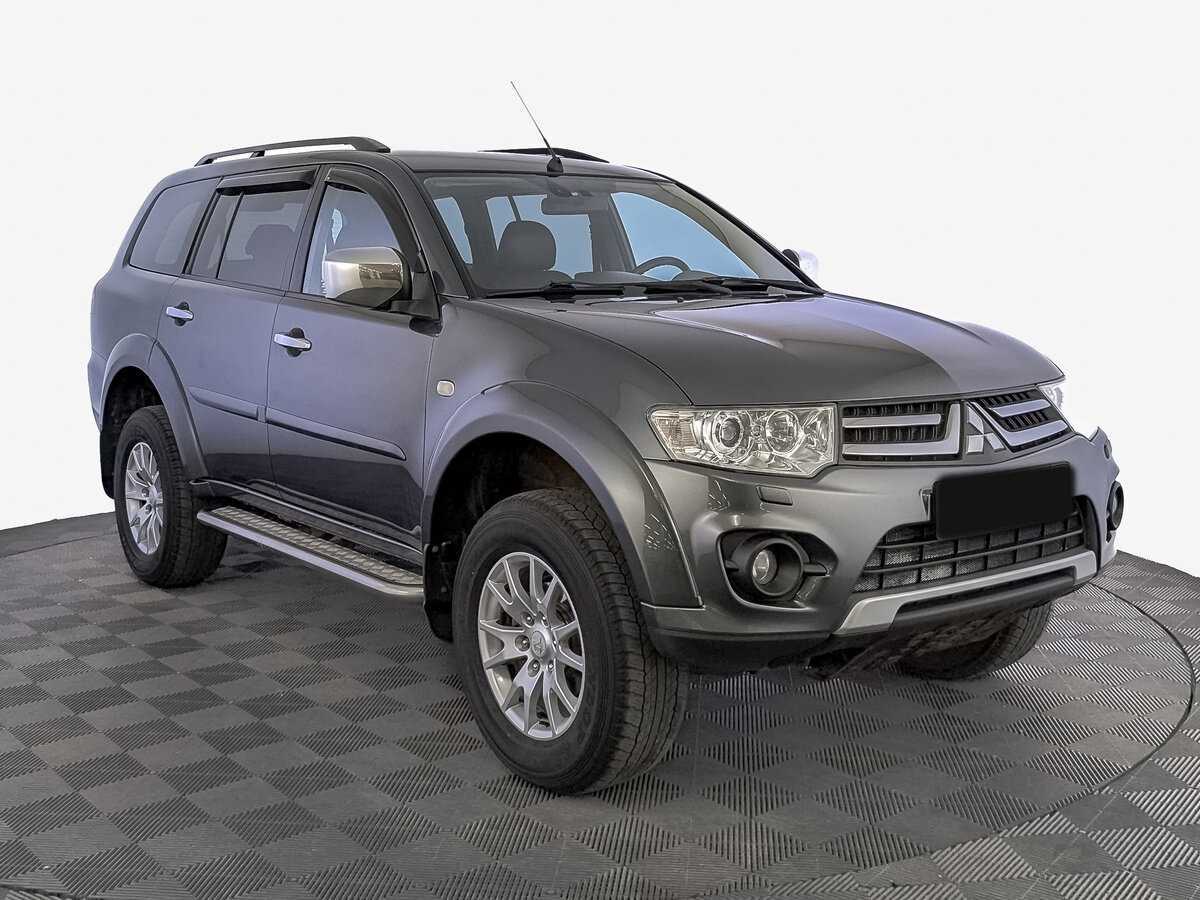 Купить Mitsubishi Pajero Sport, 2013, 117 119 км.. Фото: #2
