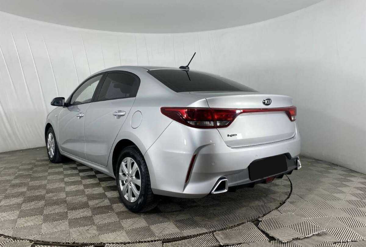 Купить Kia Rio, 2021, 48 660 км.. Фото: #6