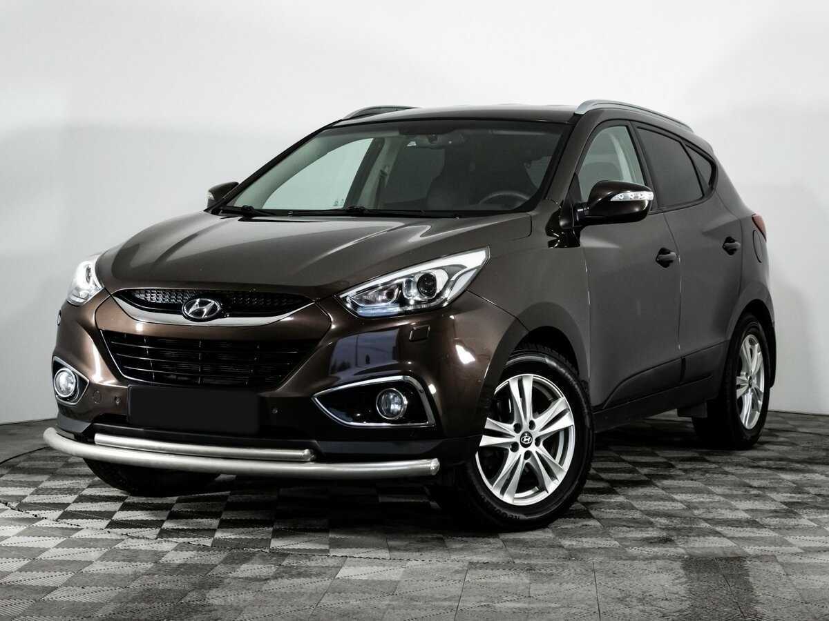 Купить Hyundai ix35, 2015, 154 726 км.. Посмотреть фото