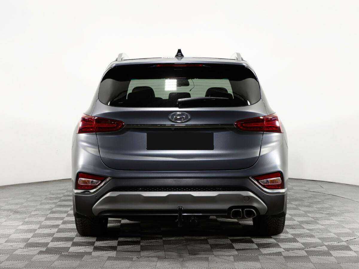 Купить Hyundai Santa Fe, 2018, 136 500 км.. Фото: #4
