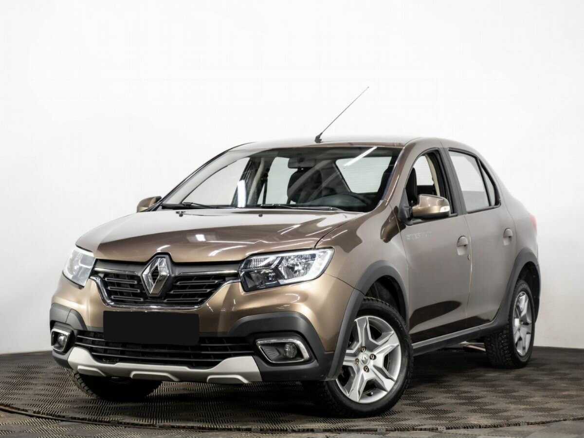 Купить Renault Logan, 2021, 80 400 км.. Посмотреть фото