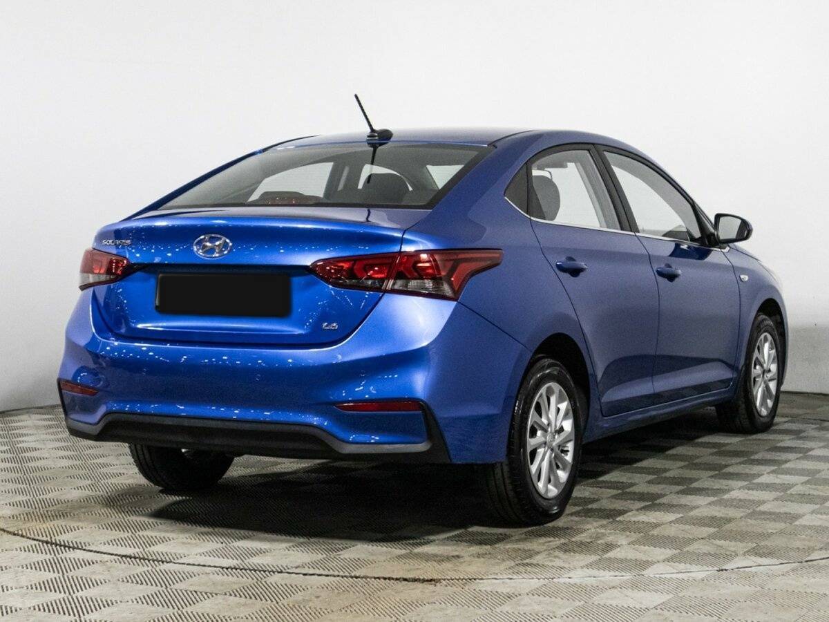 Купить Hyundai Solaris, 2019, 85 284 км.. Фото: #4