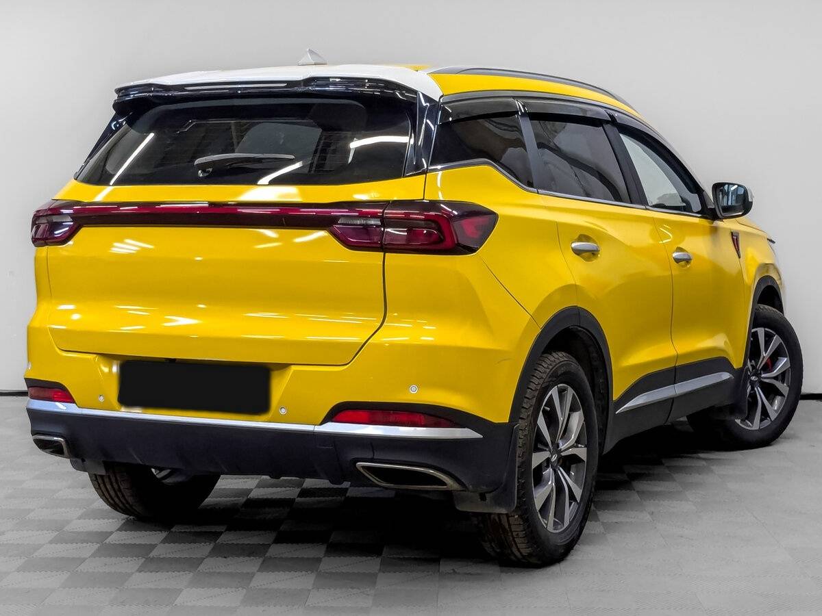 Купить Chery Tiggo 7 Pro Max, 2024, 70 220 км.. Фото: #4