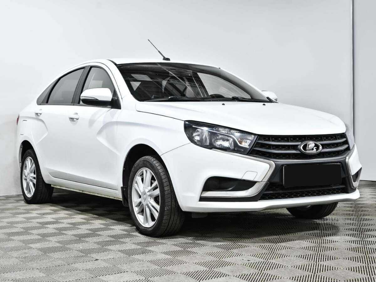 Купить Lada (ВАЗ) Vesta, 2018, 82 520 км.. Фото: #2