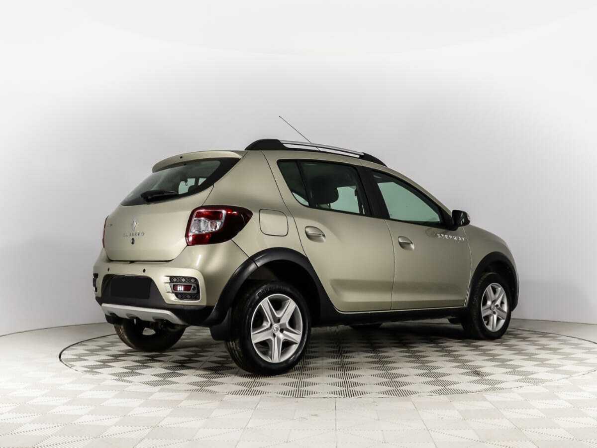 Купить Renault Sandero, 2019, 41 830 км.. Фото: #4
