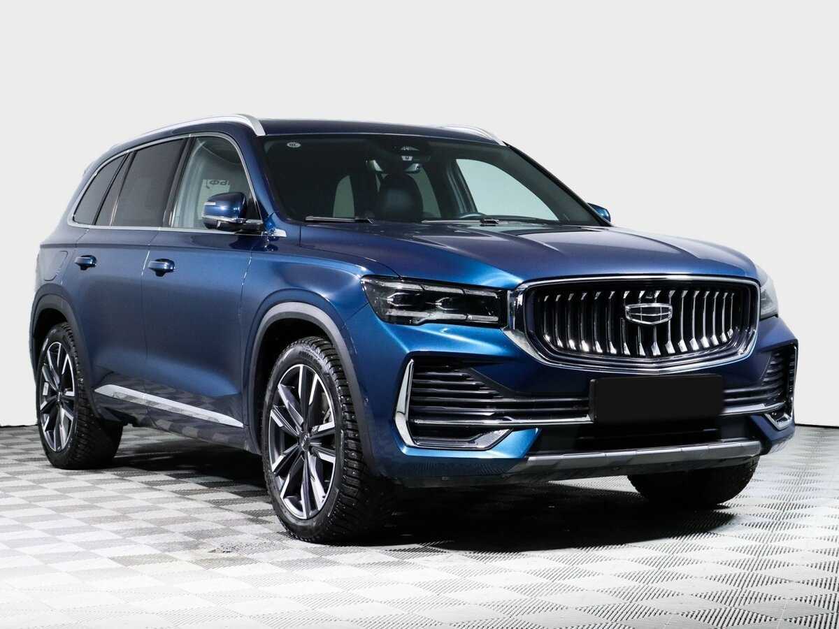 Купить Geely Monjaro, 2022, 38 500 км.. Фото: #2