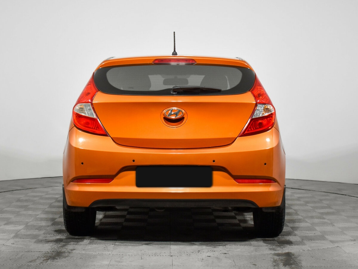 Купить Hyundai Solaris, 2016, 92 804 км.. Фото: #5