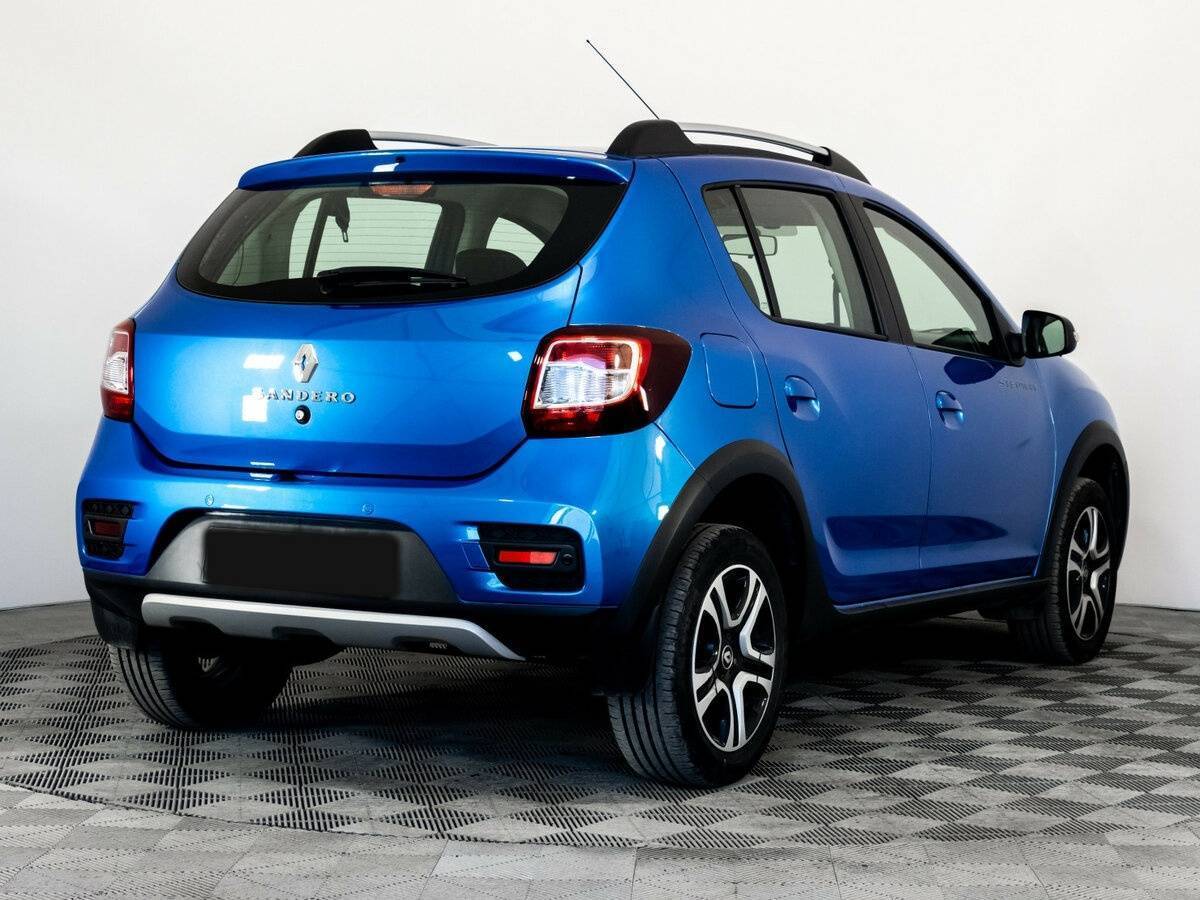 Купить Renault Sandero, 2022, 24 010 км.. Фото: #4
