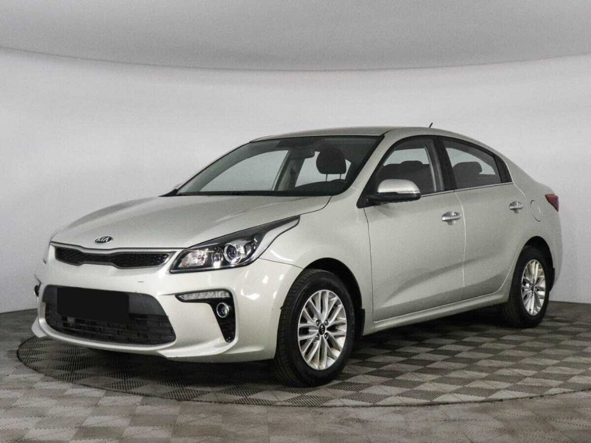 Купить Kia Rio, 2017, 84 832 км.. Посмотреть фото