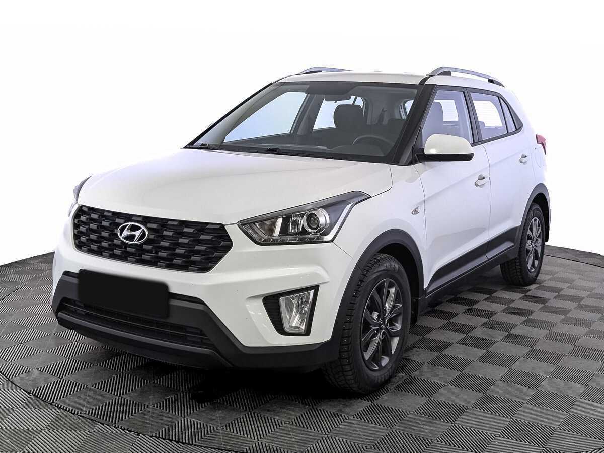 Купить Hyundai Creta, 2020, 140 126 км.. Посмотреть фото
