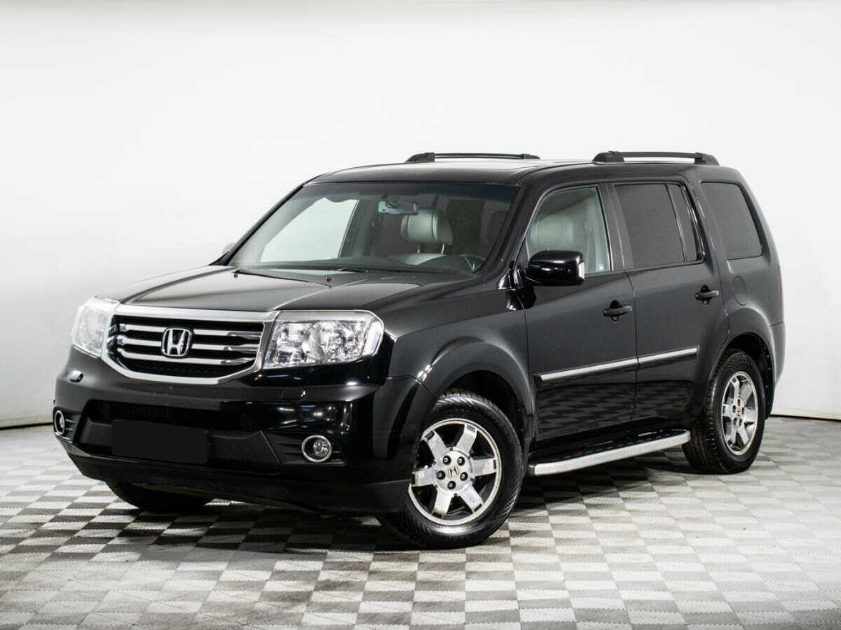 Купить Honda Pilot, 2012, 252 722 км.. Посмотреть фото
