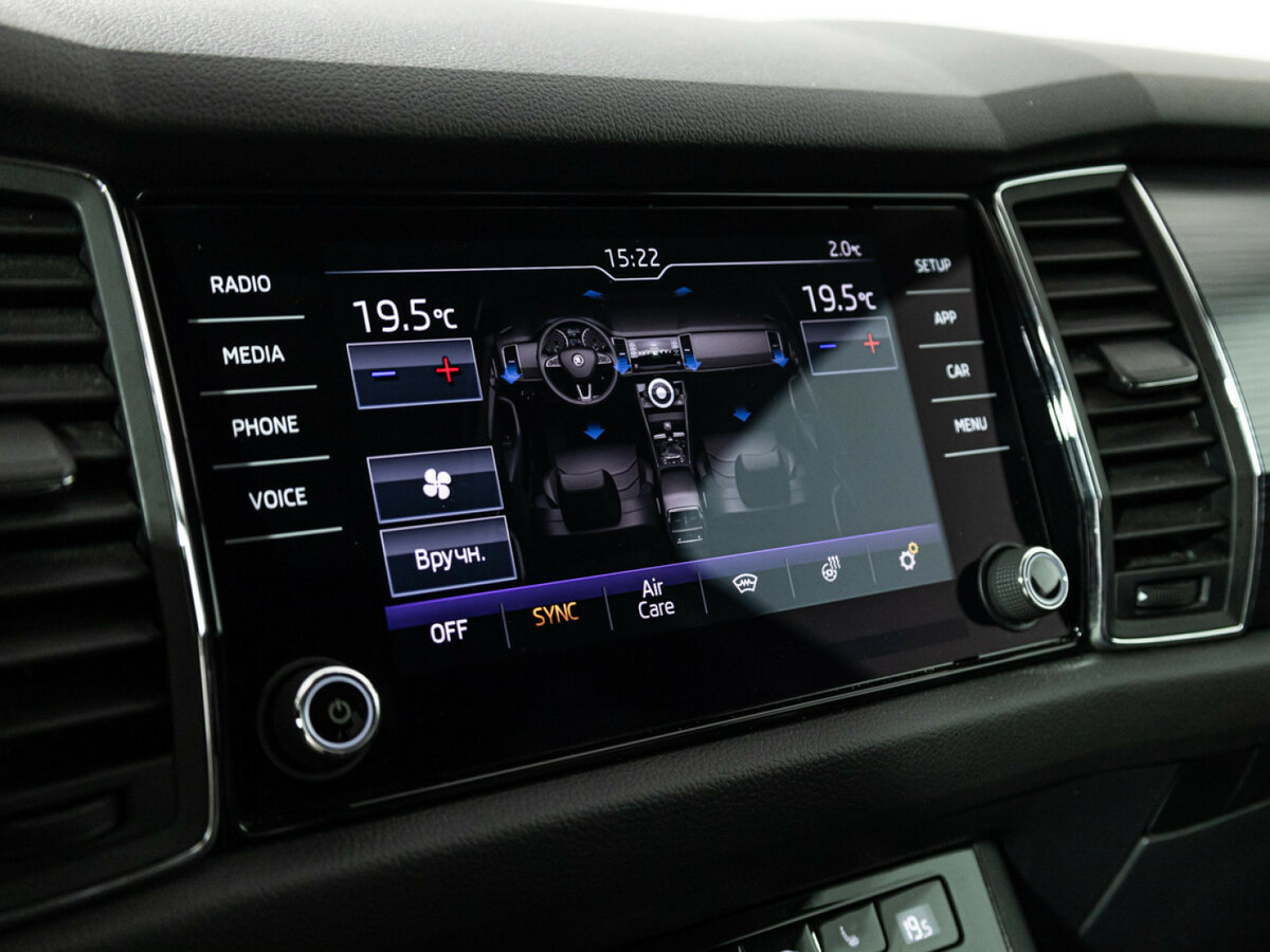 Купить Skoda Kodiaq, 2018, 189 587 км.. Фото: #14