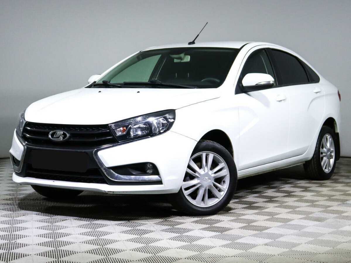 Купить Lada (ВАЗ) Vesta, 2019, 69 328 км.. Посмотреть фото
