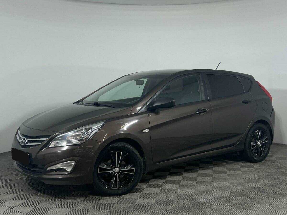 Купить Hyundai Solaris, 2016, 97 500 км.. Посмотреть фото
