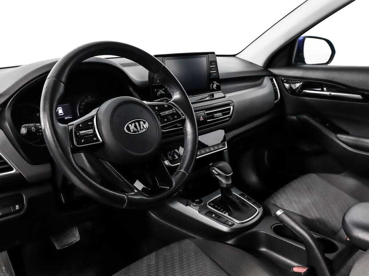 Купить Kia Seltos, 2021, 38 190 км.. Фото: #8