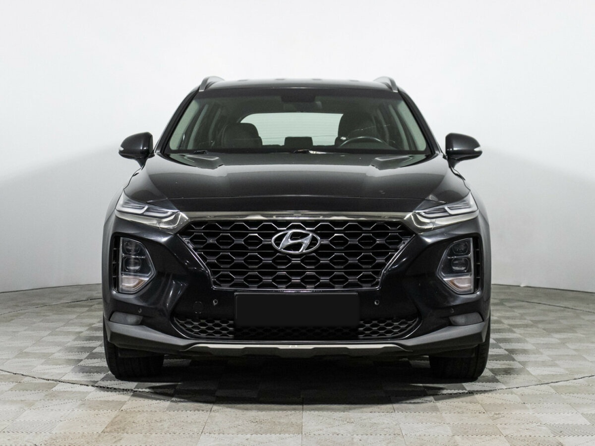 Купить Hyundai Santa Fe, 2018, 164 119 км.. Фото: #1
