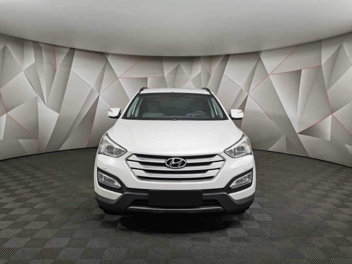 Купить Hyundai Santa Fe, 2014, 165 531 км.. Фото: #6