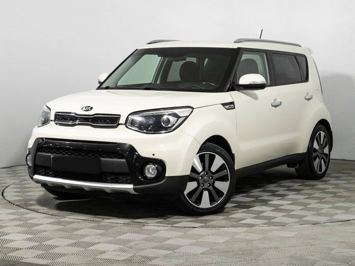 Купить Kia Soul, 2018, 108 465 км.. Фото: #0