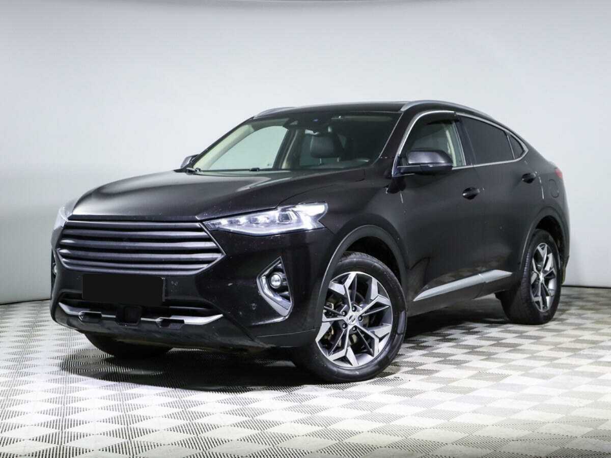 Купить Haval F7x, 2021, 159 323 км.. Посмотреть фото