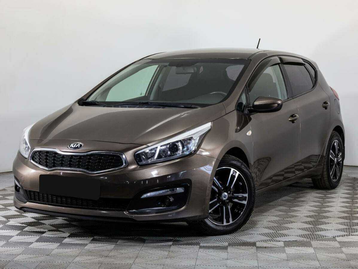 Купить Kia Ceed, 2015, 130 452 км.. Фото: #0