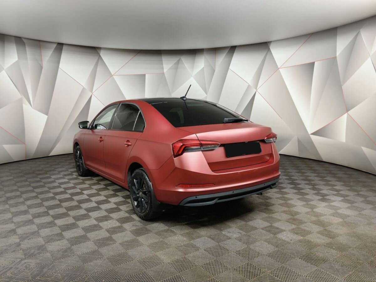 Купить Skoda Rapid, 2021, 73 804 км.. Фото: #3