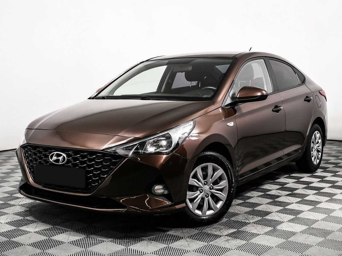 Купить Hyundai Solaris, 2021, 61 232 км.. Фото: #0