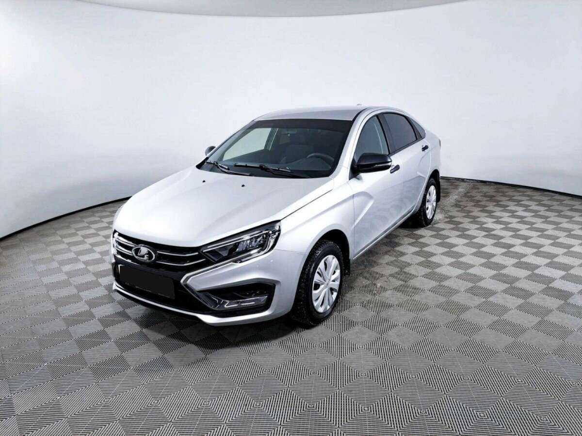 Купить Lada (ВАЗ) Vesta, 2023, 2 670 км.. Посмотреть фото