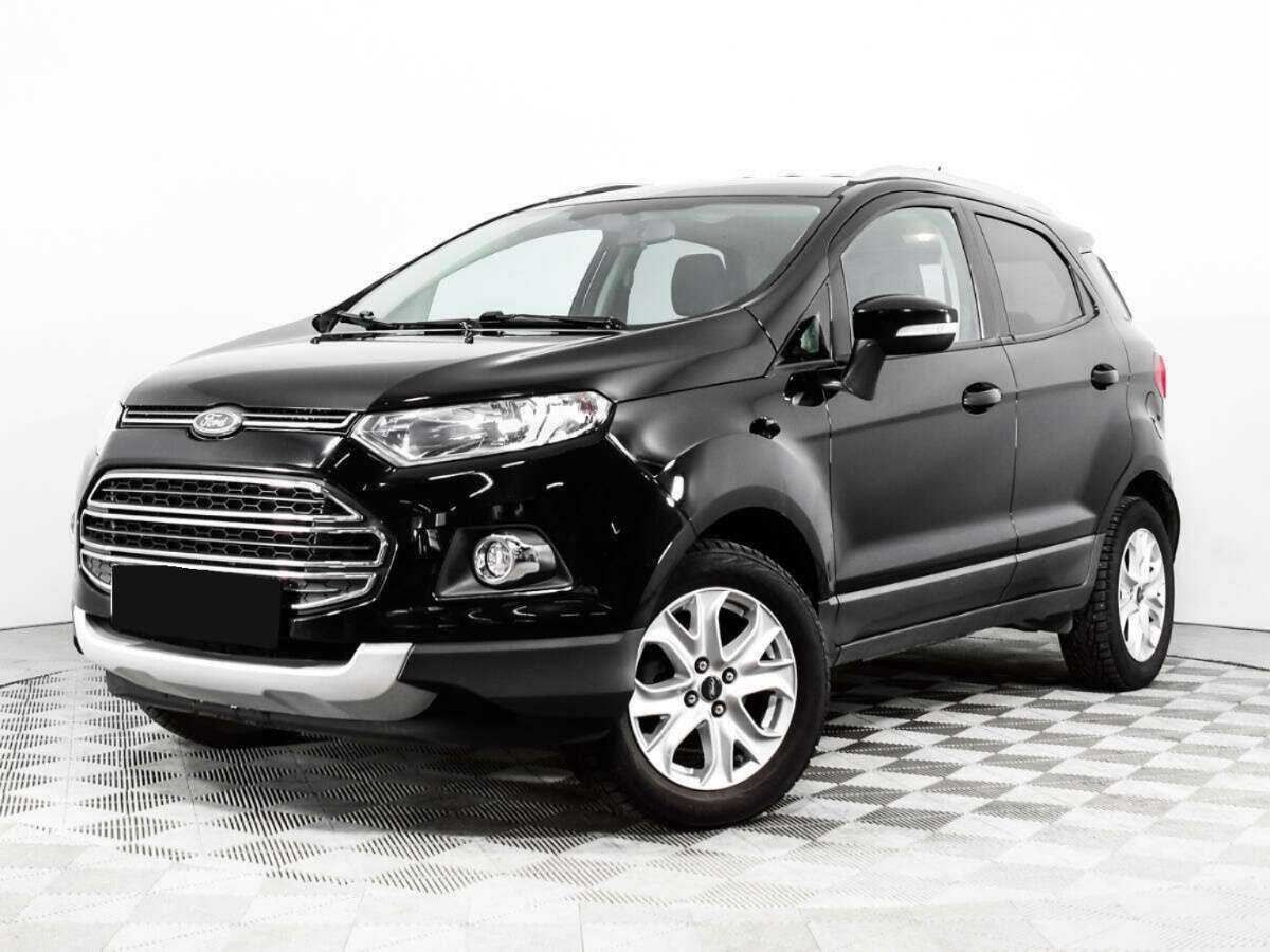Купить Ford EcoSport, 2017, 128 869 км.. Посмотреть фото