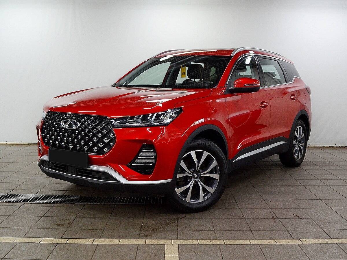 Купить Chery Tiggo 7 Pro, 2022, 30 784 км.. Посмотреть фото