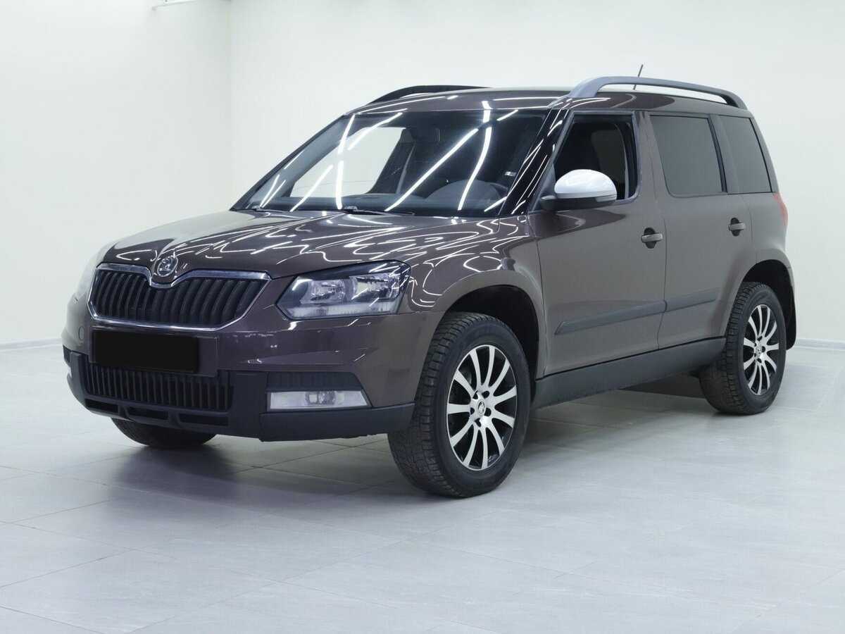 Купить Skoda Yeti, 2014, 155 500 км.. Посмотреть фото