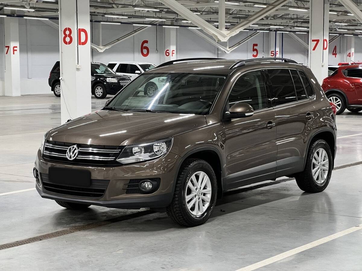 Купить Volkswagen Tiguan, 2014, 135 549 км.. Посмотреть фото
