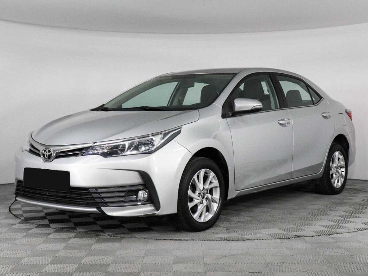 Купить Toyota Corolla, 2017, 62 971 км.. Посмотреть фото