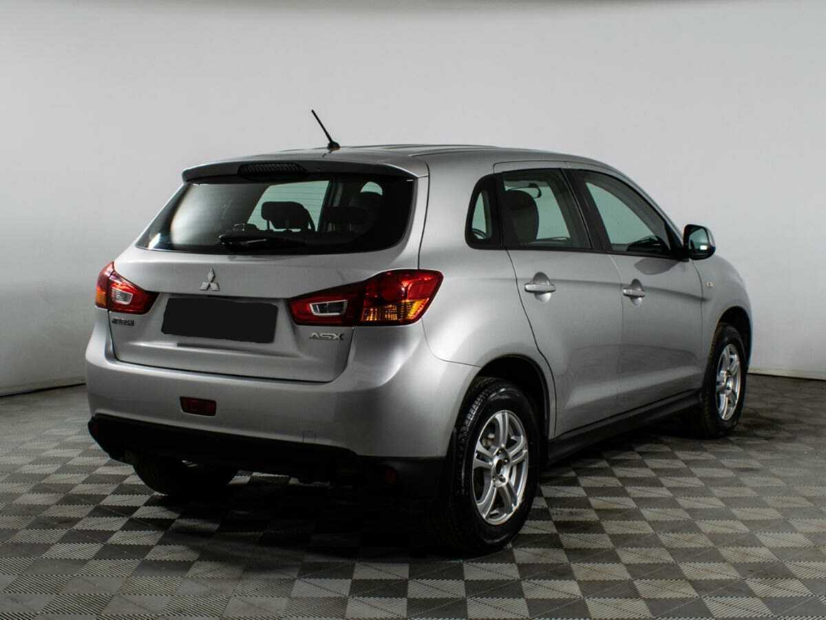 Купить Mitsubishi ASX, 2013, 96 356 км.. Фото: #4