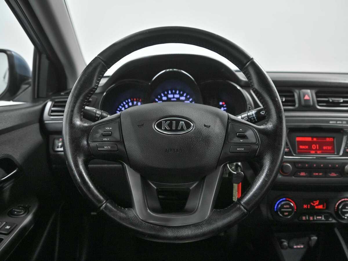 Купить Kia Rio, 2012, 88 561 км.. Фото: #6
