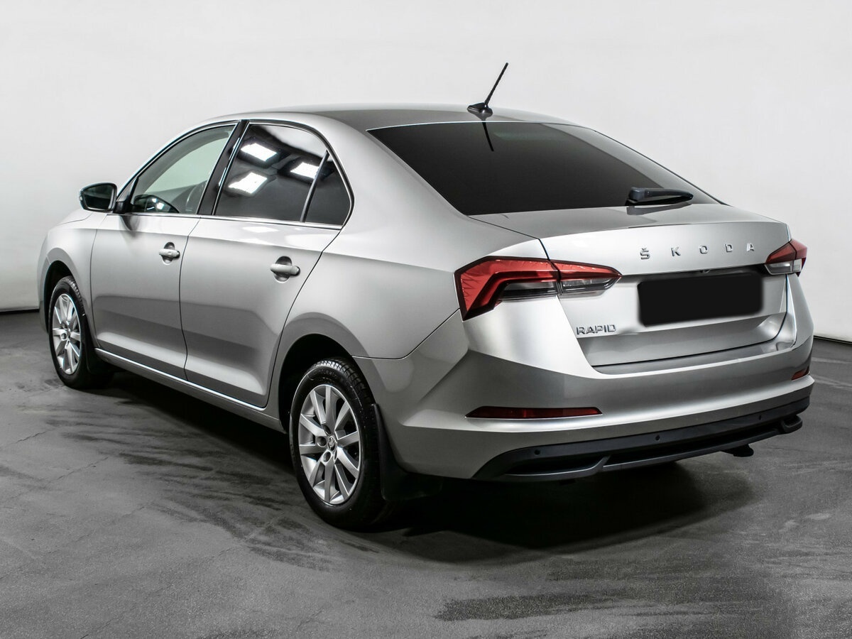 Купить Skoda Rapid, 2021, 75 537 км.. Фото: #6