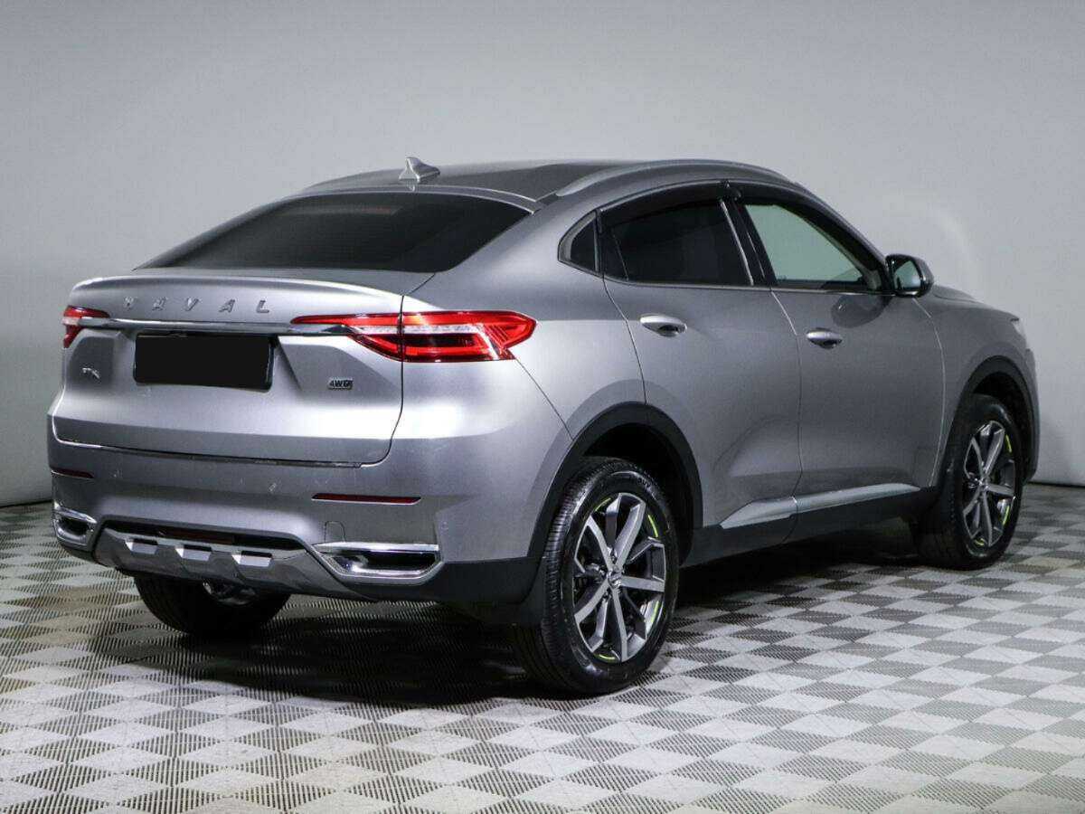 Купить Haval F7x, 2021, 53 512 км.. Фото: #3