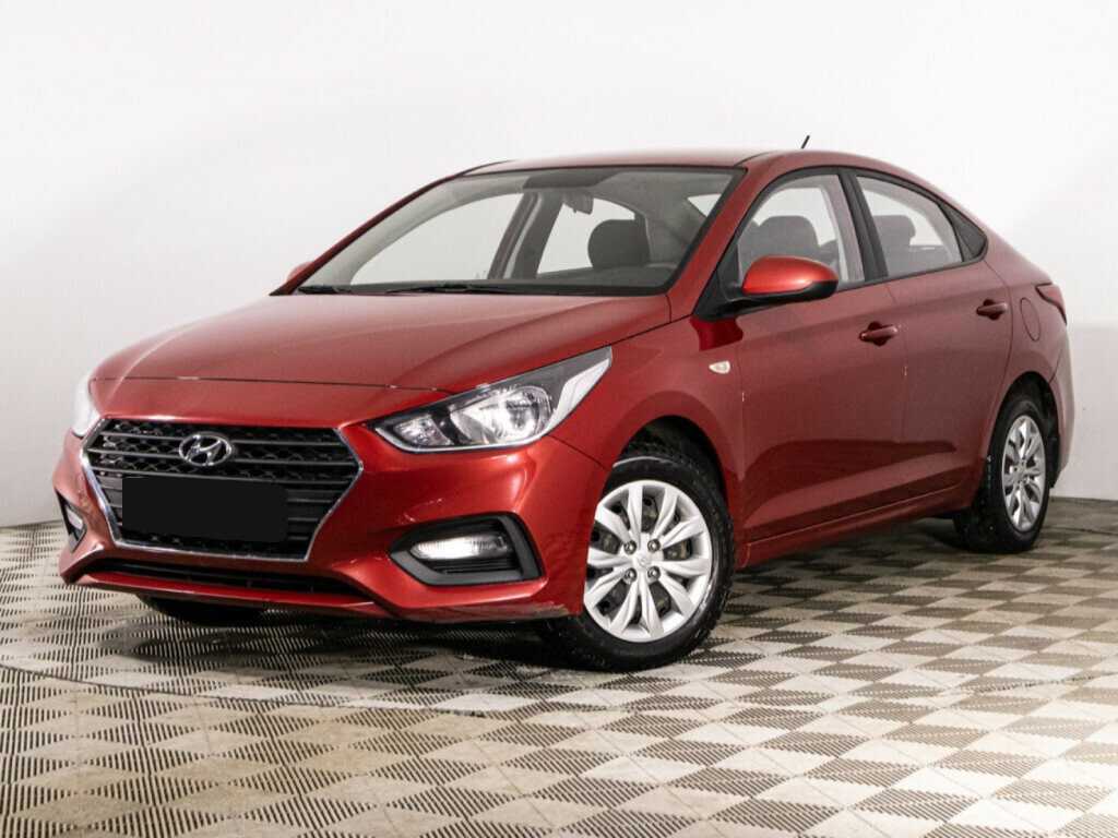 Купить Hyundai Solaris, 2019, 63 096 км.. Посмотреть фото