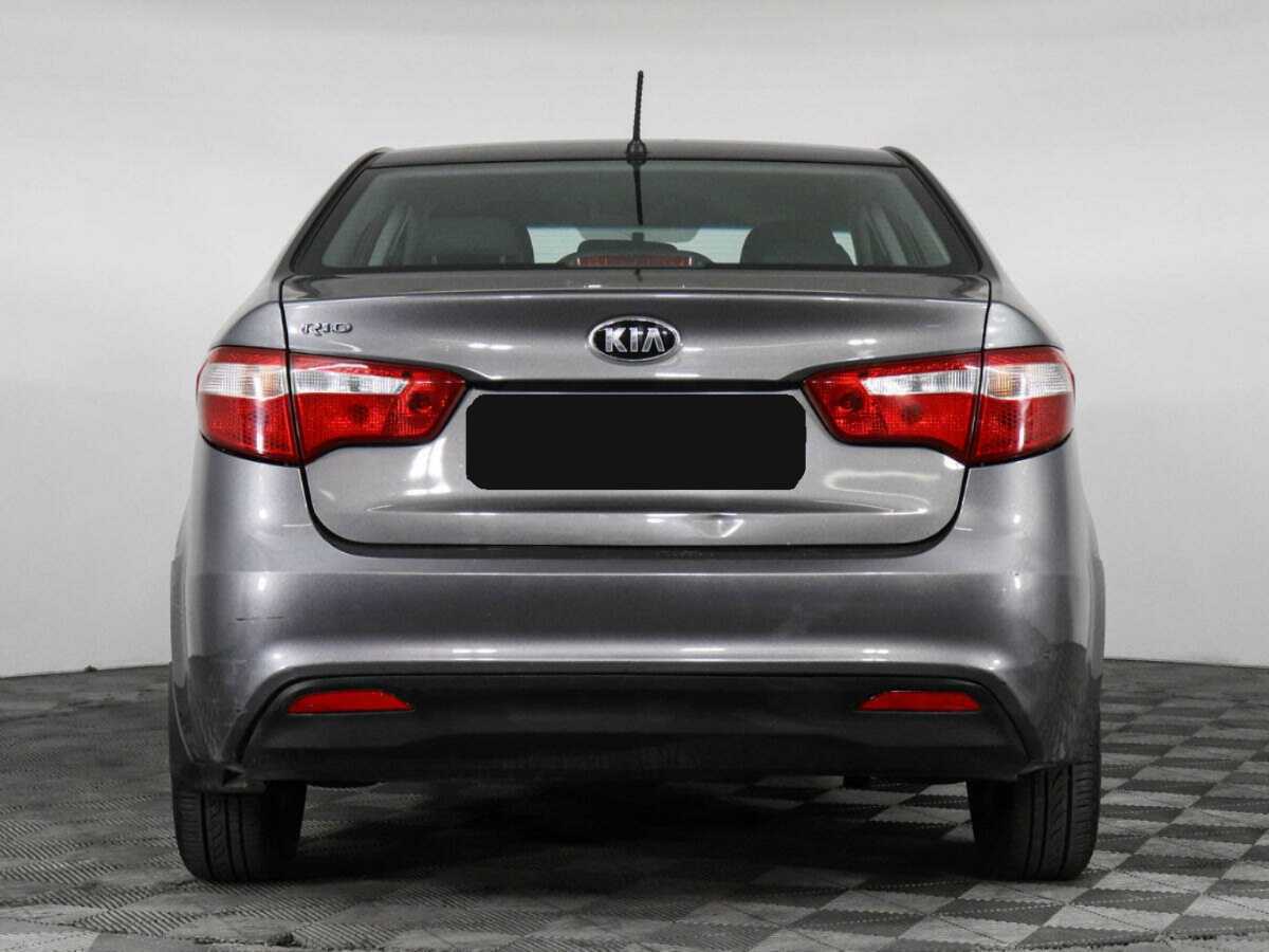 Купить Kia Rio, 2013, 256 533 км.. Фото: #5