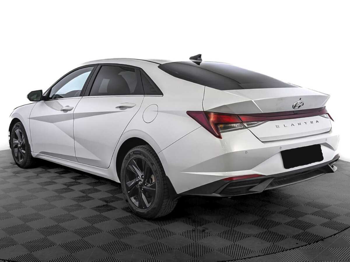 Купить Hyundai Elantra, 2021, 101 404 км.. Фото: #6