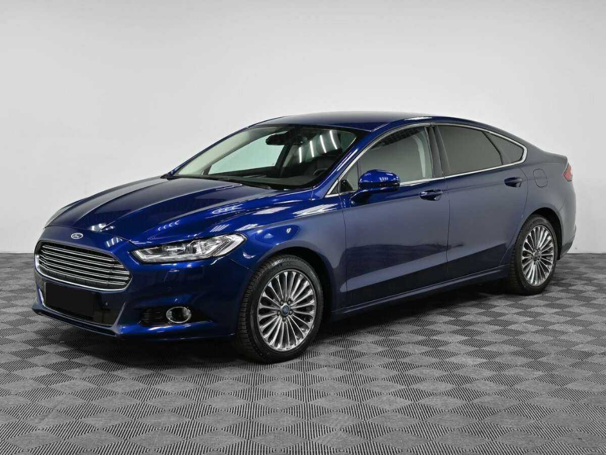 Купить Ford Mondeo, 2015, 107 000 км.. Посмотреть фото