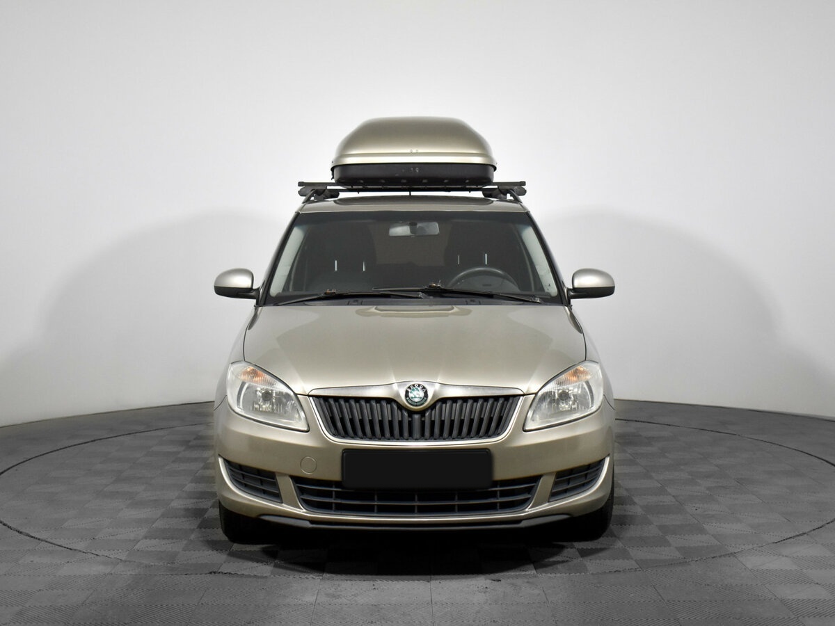 Купить Skoda Fabia, 2012, 222 285 км.. Фото: #1