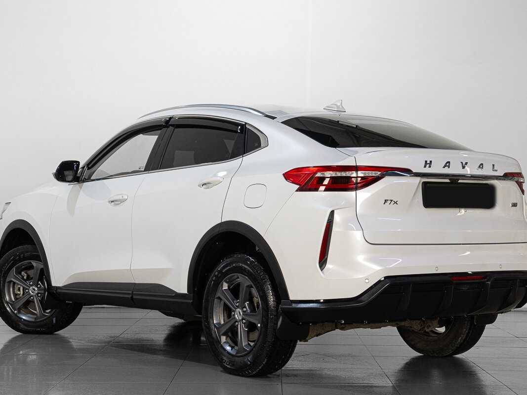 Купить Haval F7x, 2022, 37 422 км.. Фото: #3
