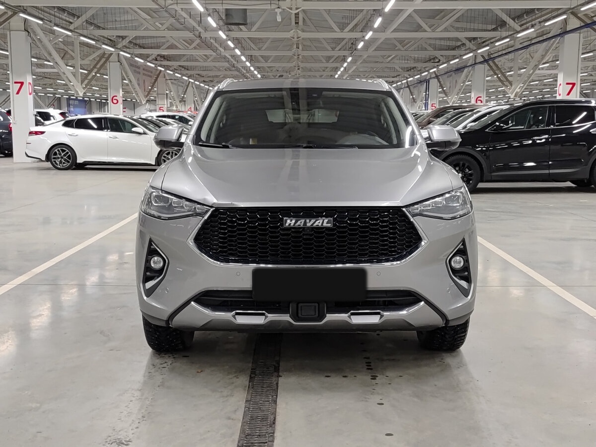 Купить Haval F7x, 2019, 75 862 км.. Фото: #1