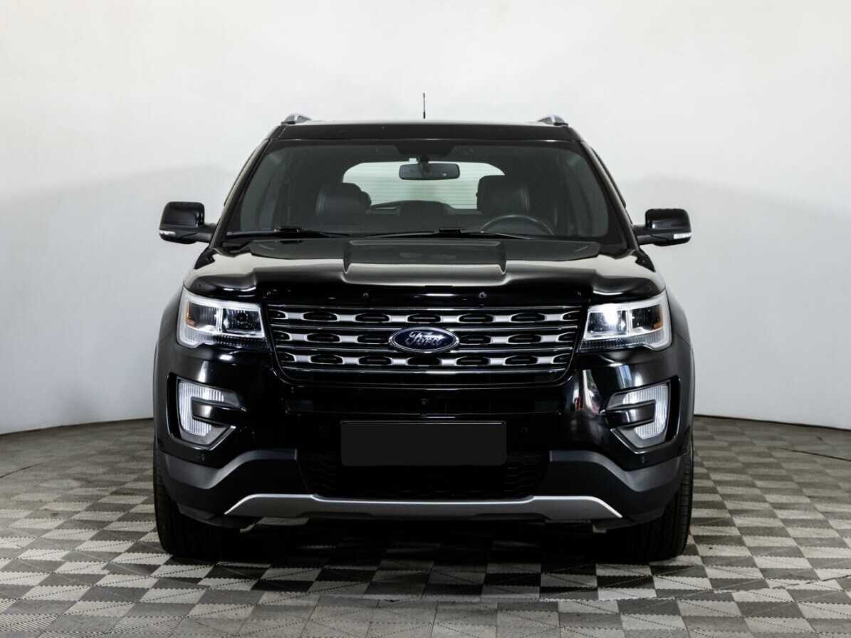 Купить Ford Explorer, 2016, 133 000 км.. Фото: #6