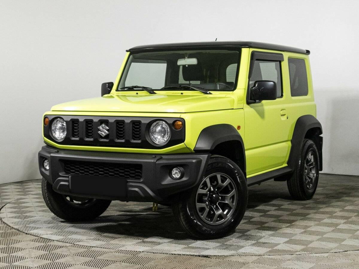 Купить Suzuki Jimny, 2019, 61 100 км.. Фото: #0