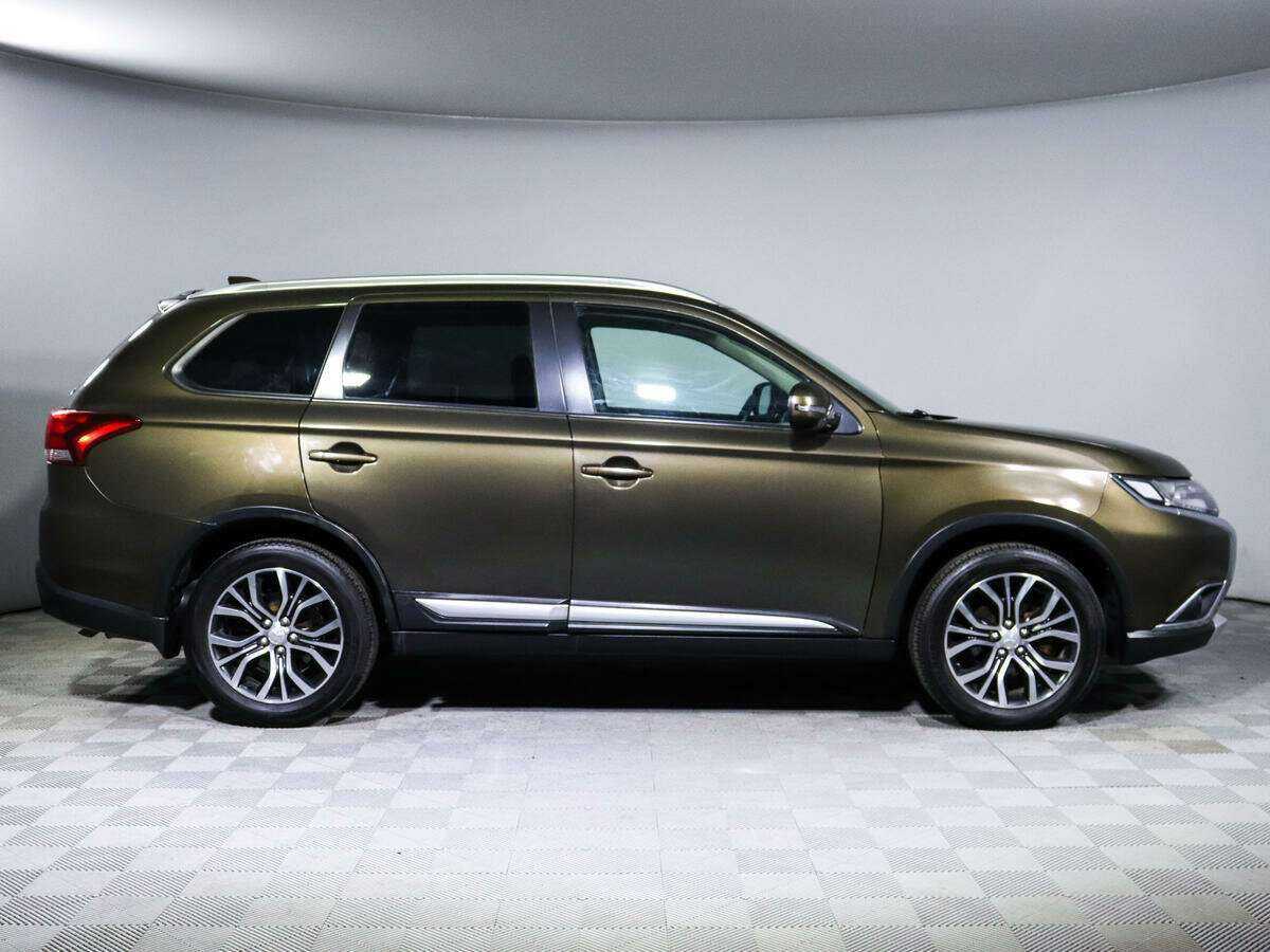 Купить Mitsubishi Outlander, 2018, 53 178 км.. Фото: #3