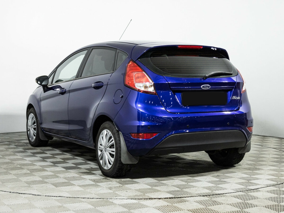 Купить Ford Fiesta, 2016, 110 541 км.. Фото: #6