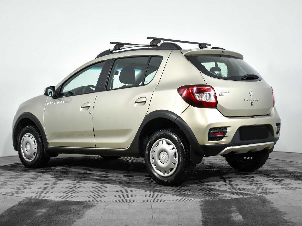 Купить Renault Sandero, 2017, 48 489 км.. Фото: #6